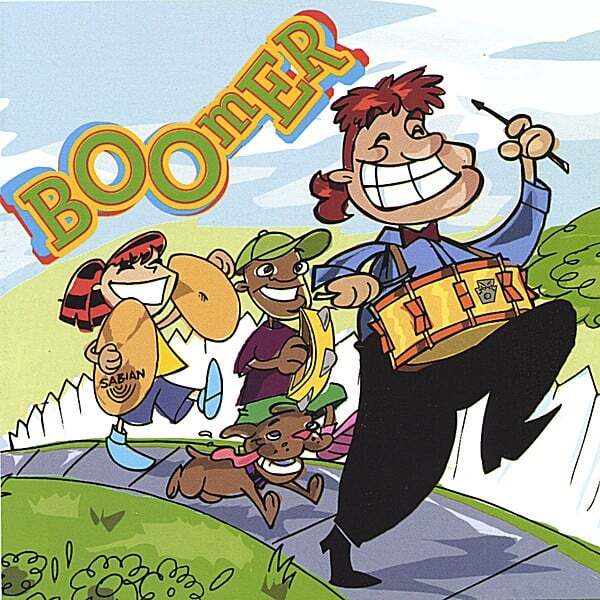 Cover art for Boomer